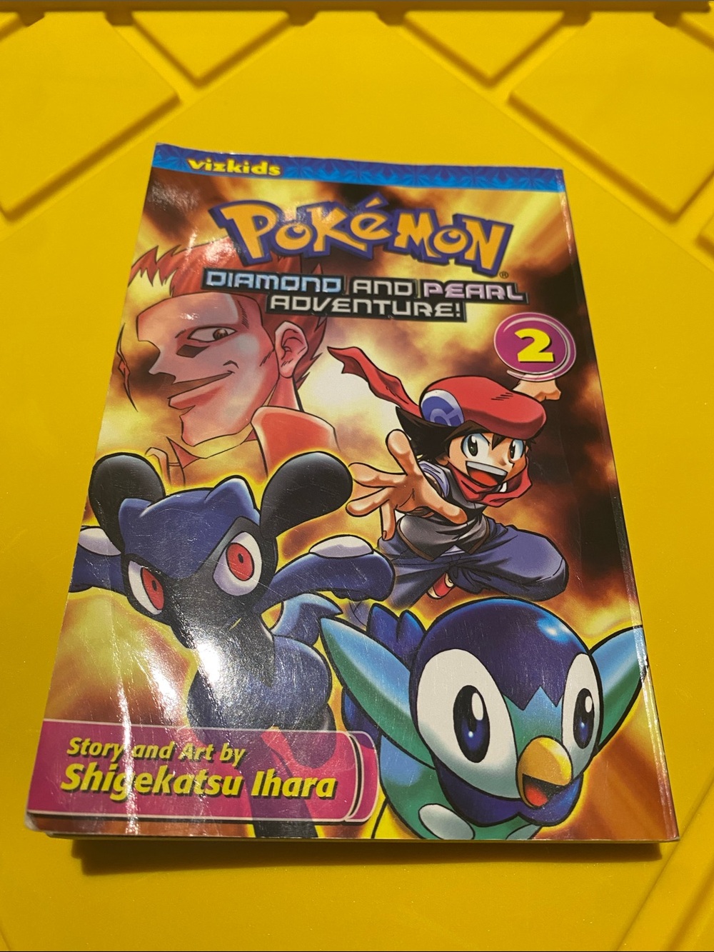 : Diamond and Pearl Adventure! Vol. 2 - Yellow Cover